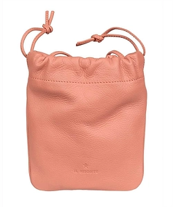 Drawstring Mini Shoulder Bag