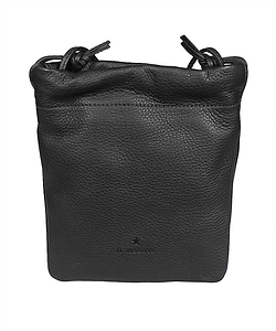 Il Bisonte Drawstring Mini Shoulder Bag
