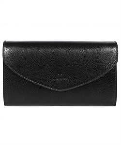 Il Bisonte Flap Strap Clutch Bag