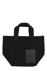 Il Bisonte Logo-Patch Top Handle Tote Bag