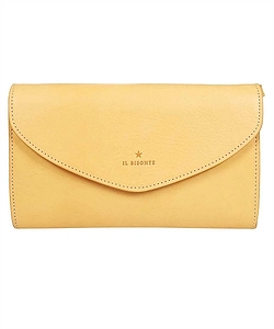 Il Bisonte Flap Strap Clutch Bag
