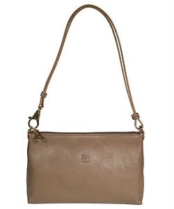 Il Bisonte Zip-Top Shoulder Bag