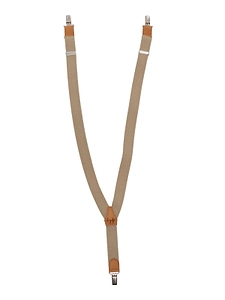 Logo-Debossed Twill Suspenders