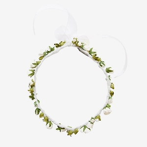 Allover Flower Embellished Headband