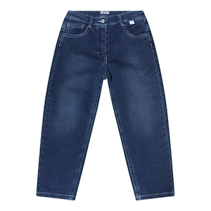 Il Gufo Button Detailed Baggy-Cut Jeans