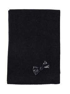 Il Gufo Bow Detailed Scarf