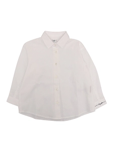 Button-Up Long-Sleeved Shirt