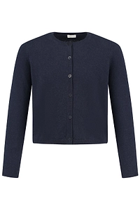 Il Gufo Buttoned Long-Sleeved Cardigan