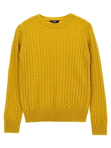 Il Gufo Cable Knit Jumper