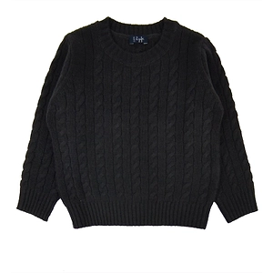 Il Gufo Cable Knit Jumper