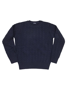 Il Gufo Cable Knit Jumper