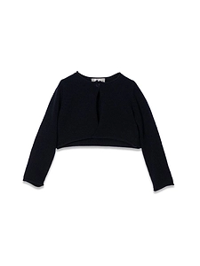 Il Gufo Classic Knit Cardigan