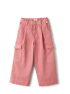 Il Gufo Classic Cargo Long Pants