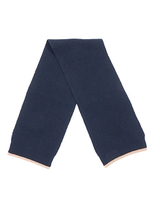 Contrasted Detailed Scarf