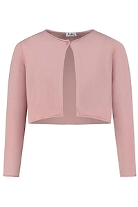Il Gufo Crewneck Long-Sleeved Cardigan