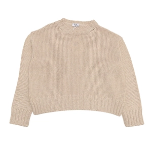 Il Gufo Crewneck Long-Sleeved Jumper