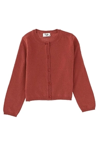 Il Gufo Crewneck Cardigan