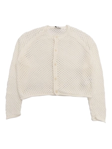 Il Gufo Crochet Cardigan