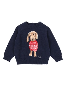 Il Gufo Dachshund Jumper