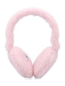 Fleece-Texture Headband Earmuffs