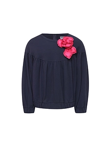 Floral Accent Shirt