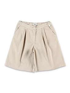 Il Gufo Gabardine Bermuda Shorts