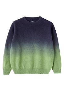 Gradient Effect Knitted Jumper