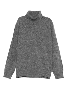 Il Gufo Long-Sleeved Turtleneck Jumper