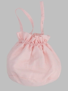 Ruched Shoulder Bag