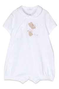 Il Gufo Short Playsuit Pepe