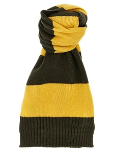 Il Gufo Striped Scarf