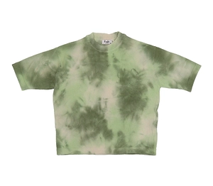 Il Gufo Tie-Dye Crewneck Jumper