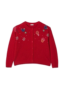 Il Gufo Tricot Knit Cardigan