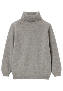 Il Gufo Turtleneck Knit Pullover