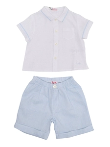 Il Gufo Two-Piece Short Set