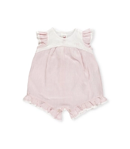 Il Gufo Two-Toned Crewneck Shorties