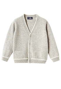 Il Gufo V-Neck Knitted Cardigan