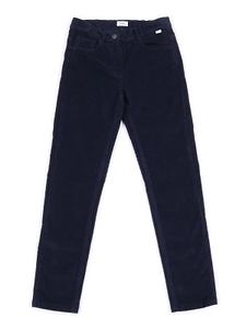 Il Gufo Velvet Straight Leg Pants