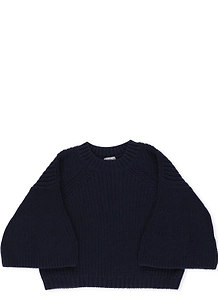 Il Gufo Wide Sleeve Knit Jumper