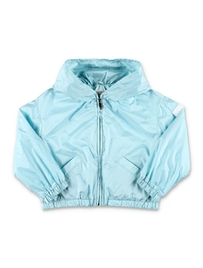 Il Gufo Zip-Up Long-Sleeved Hooded Jacket