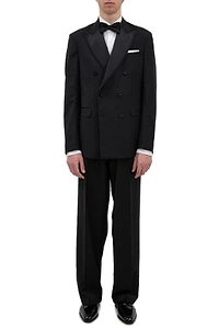 I'm Brian Double Breasted Tailored Blazer
