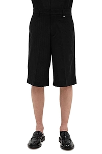 I'm Brian Half-Pinstripe Shorts