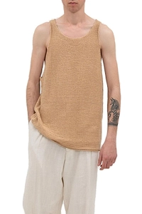 I'm Brian Sleeveless Crewneck Tank Top