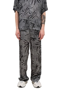 I'm Brian Straight Leg Elastic Waistband Trousers