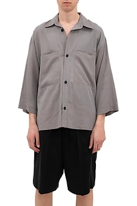 I'm Brian Wide Sleeve Buttoned Shirt