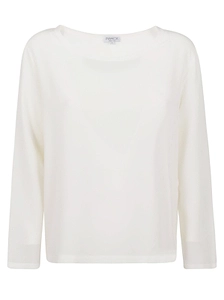 Silk Long Sleeve Top