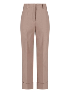 Incotex Regular-Fit Cuffed Pants