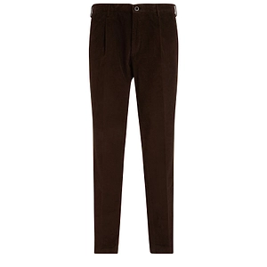 Incotex Straight Leg Corduroy Trousers