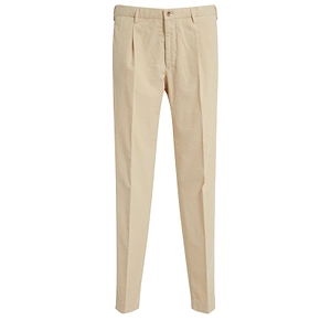 Incotex Straight Leg Corduroy Trousers