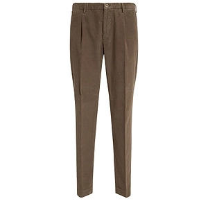 Incotex Straight Leg Corduroy Trousers